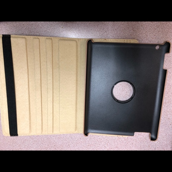 iPad GOLD case brand NEW not in pkg 9.7 “ 🐳 - Picture 3 of 9